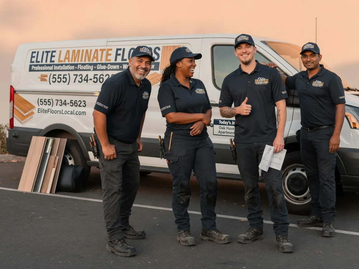 Laminate flooring installation company in Norman, OK